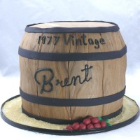 Drink - Barrel Cake